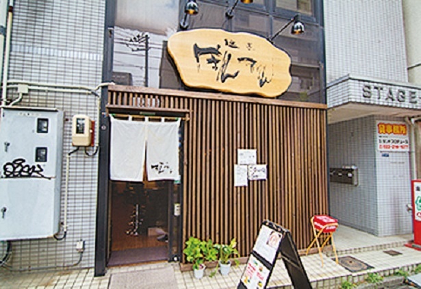 若手店主の人気ラーメン店が多い仙台駅東口エリア。その中でも屈指の人気を誇る店だ