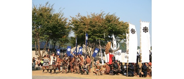 「関ケ原合戦410年祭」ではこんな勇壮な姿も！