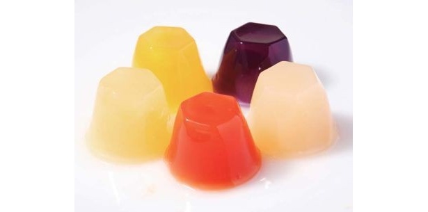 【写真】長野産トマトが入ったフルーツゼリーって!?