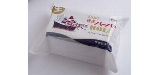 「ハーバーロール」のパッケージは定番ハーバーと同じデザイン