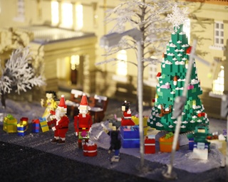約61万個のレゴで作られたクリスマスツリーは圧巻！レゴランドのクリスマスはイベント盛りだくさん!!