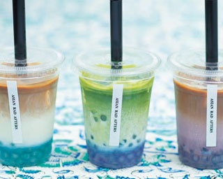 もちもちおいしい“タピオカ”が大ブーム！関西初出店の専門店やカラフル進化系が登場