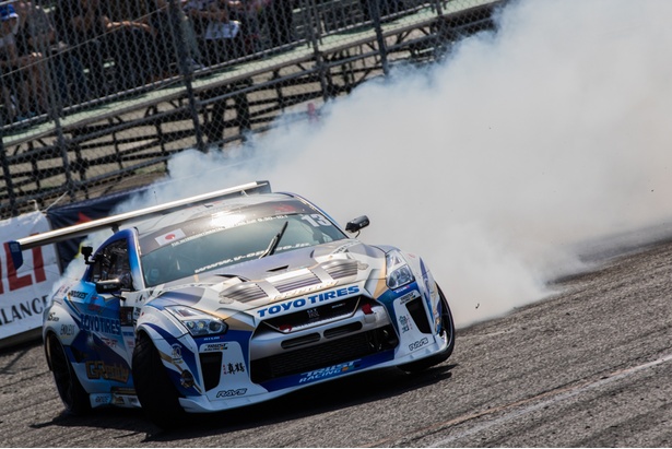 昨年行われたFIA-IDCでの川畑さんの走り