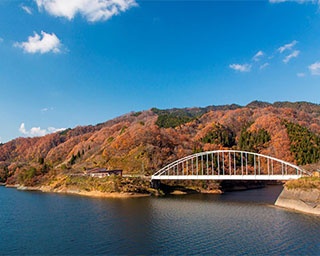 ドライブをしながら紅葉が楽しめる！福井県・九頭竜峡の紅葉が見頃