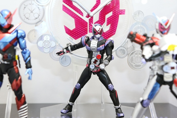最新作「仮面ライダージオウ」のフィギュアも!