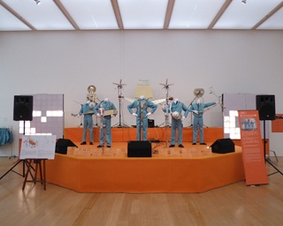 長崎県美術館で「明和電機ナンセンスマシーン展 in 長崎」開催中