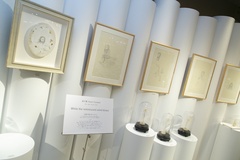 アーティスト、湯沢薫氏の作品も展示販売