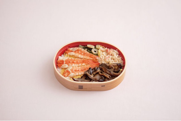 海老・蟹わっぱ / 800円