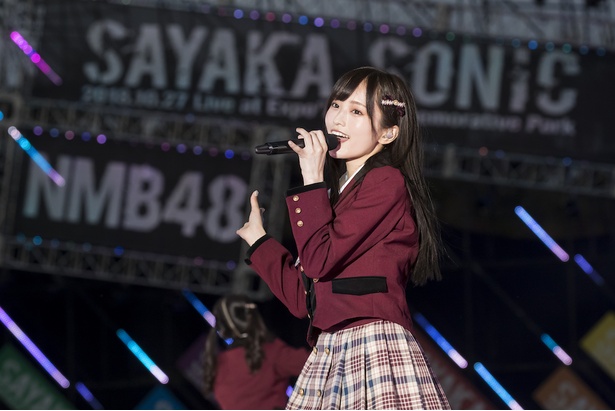 山本彩卒業コンサート「NMB48 SAYAKA SONIC 〜さやか、ささやか、さよなら、さやか〜」より