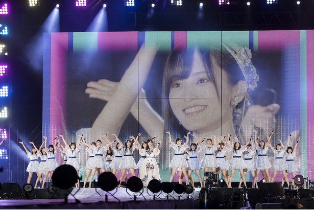 山本彩卒業コンサート「NMB48 SAYAKA SONIC 〜さやか、ささやか、さよなら、さやか〜」より