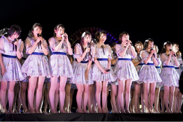 山本彩卒業コンサート「NMB48 SAYAKA SONIC 〜さやか、ささやか、さよなら、さやか〜」より