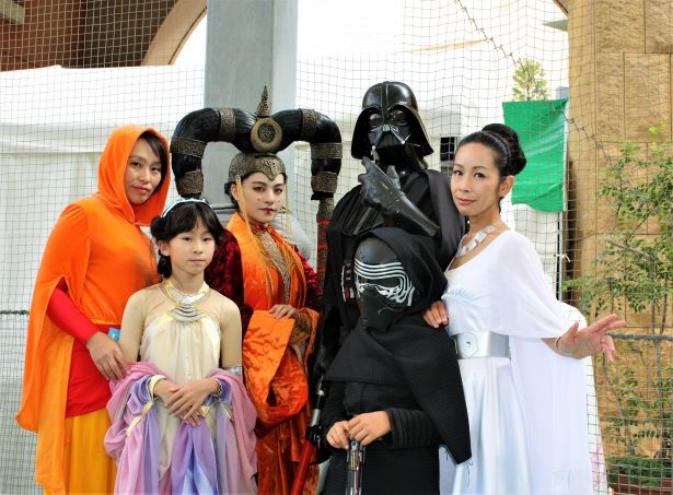 スター・ウォーズ好きが集結！