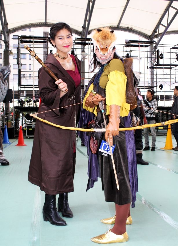 仮装美女も多数！inカワサキ ハロウィン