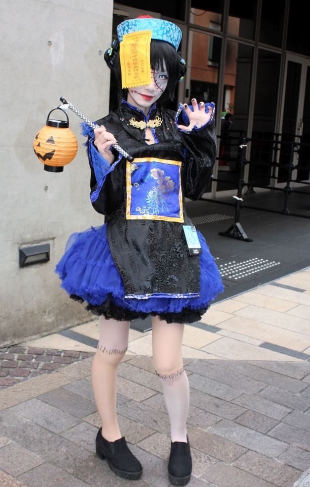 仮装美女も多数！inカワサキ ハロウィン