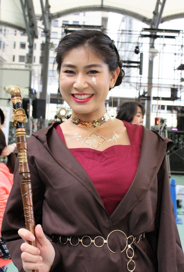 仮装美女も多数！inカワサキ ハロウィン