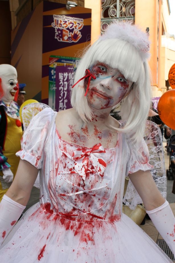 仮装美女も多数！inカワサキ ハロウィン