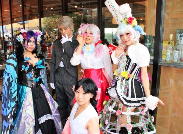 仮装美女も多数！inカワサキ ハロウィン