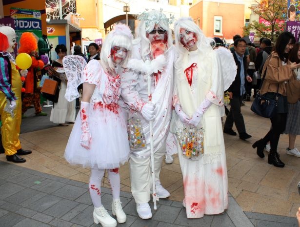 仮装美女も多数！inカワサキ ハロウィン