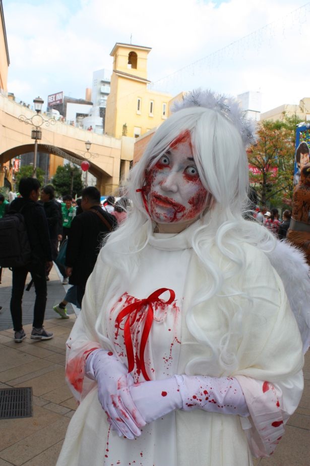 仮装美女も多数！inカワサキ ハロウィン