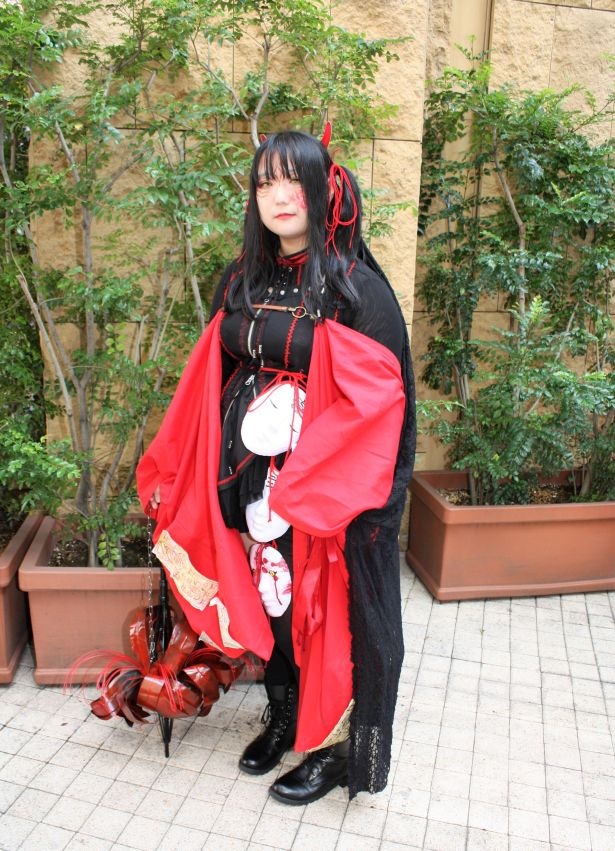 仮装美女も多数！inカワサキ ハロウィン