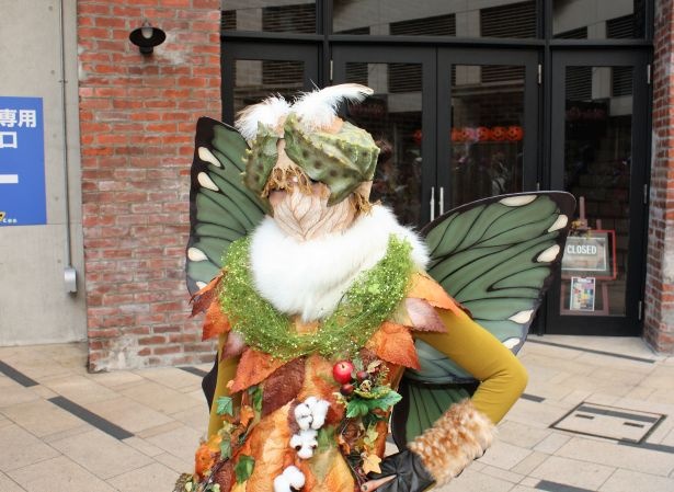 仮装美女も多数！inカワサキ ハロウィン