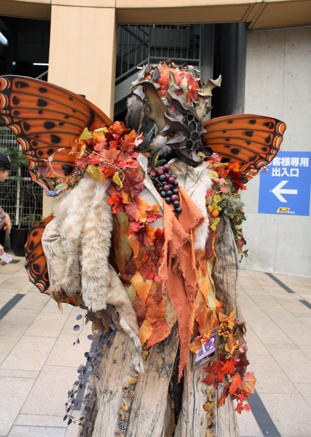 仮装美女も多数！inカワサキ ハロウィン