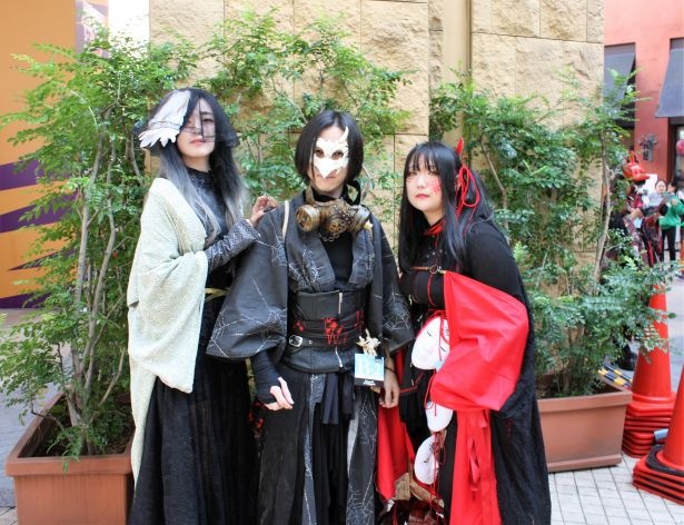 仮装美女も多数！inカワサキ ハロウィン