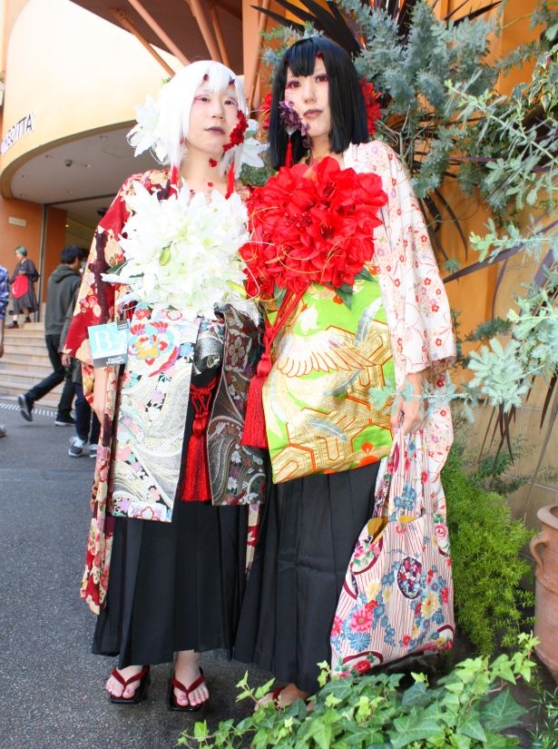 仮装美女も多数！inカワサキ ハロウィン