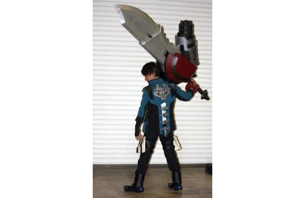 『ゴッドイッター』の主人公を演じるふぇりおさん