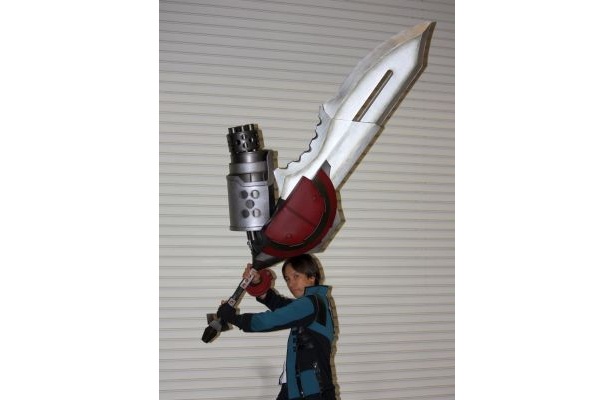 この剣の重さはなんと4キロ！