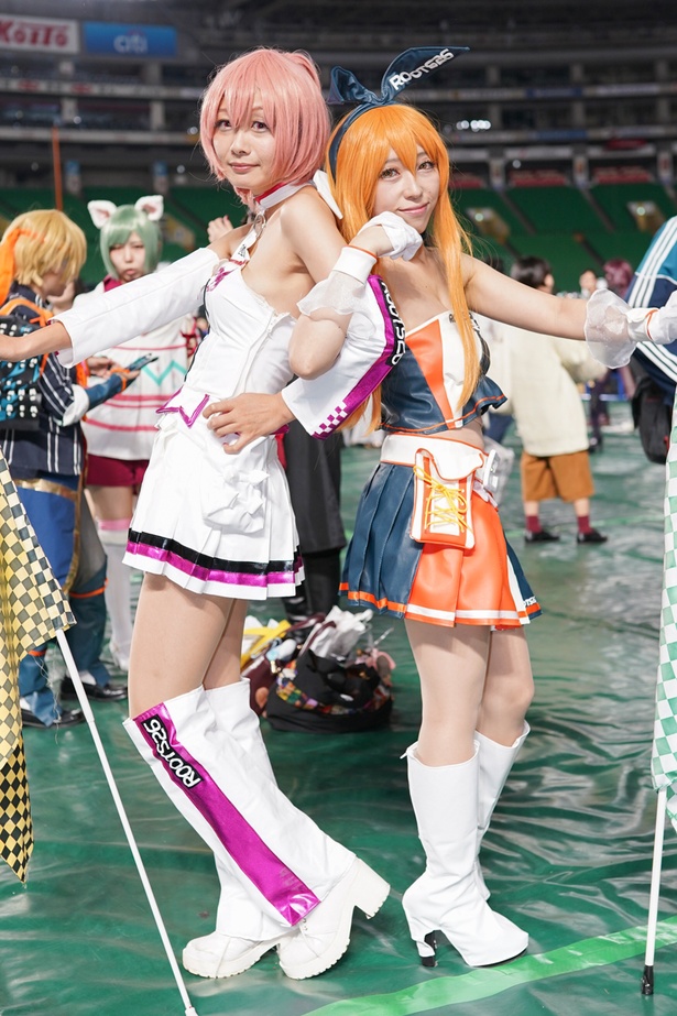 「COMIC CITY福岡 47」で見つけた美人コスプレイヤー #CC福岡