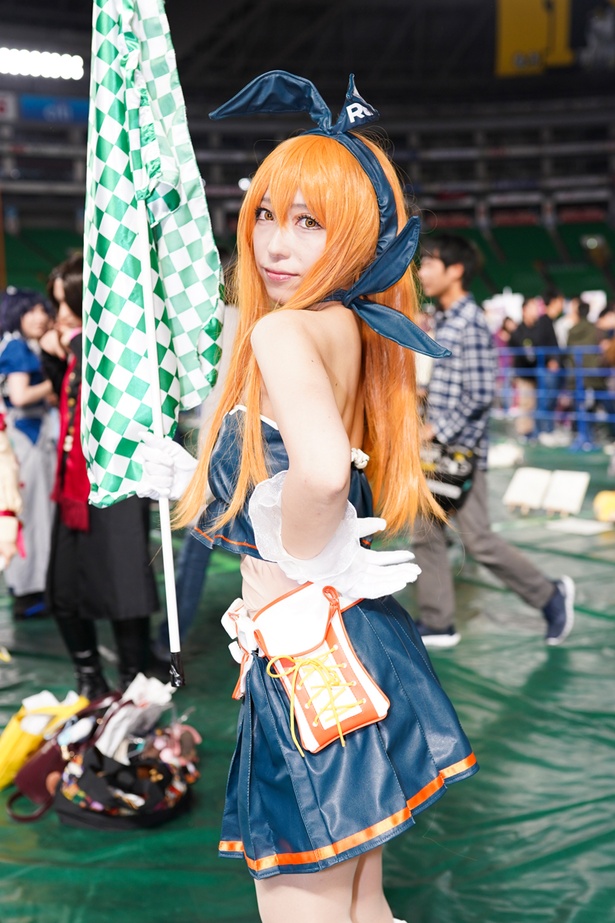 「COMIC CITY福岡 47」で見つけた美人コスプレイヤー #CC福岡