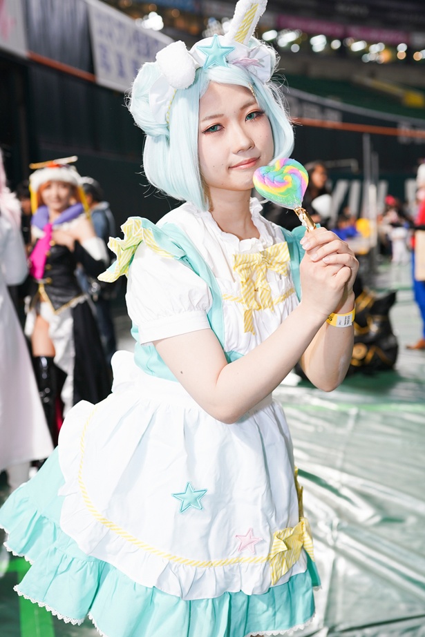 「COMIC CITY福岡 47」で見つけた美人コスプレイヤー #CC福岡