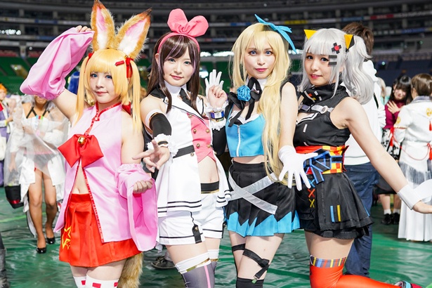 「COMIC CITY福岡 47」で見つけた美人コスプレイヤー #CC福岡