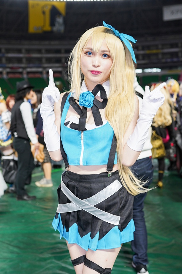 「COMIC CITY福岡 47」で見つけた美人コスプレイヤー #CC福岡