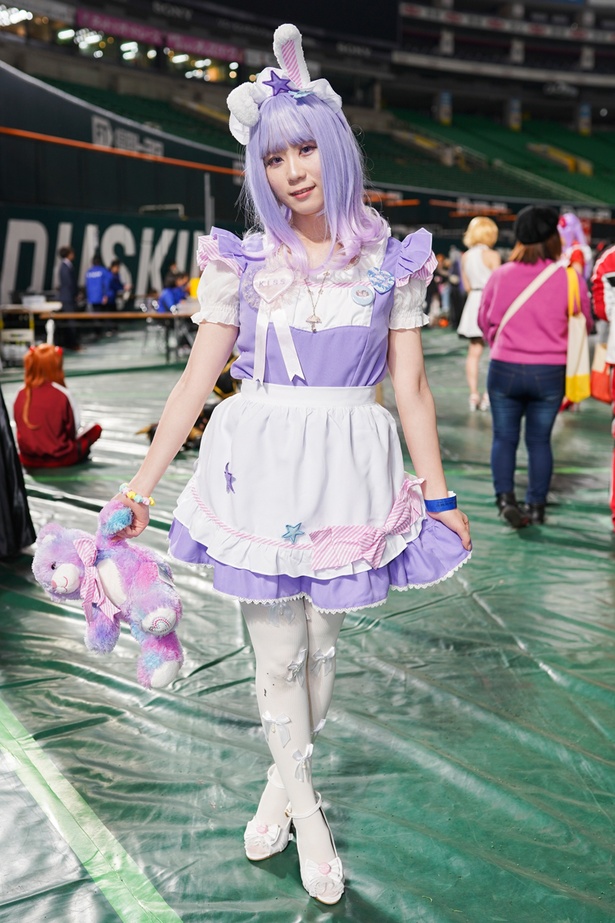 「COMIC CITY福岡 47」で見つけた美人コスプレイヤー #CC福岡