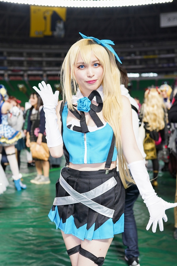 「COMIC CITY福岡 47」で見つけた美人コスプレイヤー #CC福岡