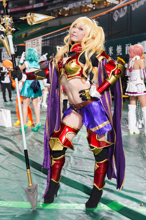 「COMIC CITY福岡 47」で見つけた美人コスプレイヤー #CC福岡