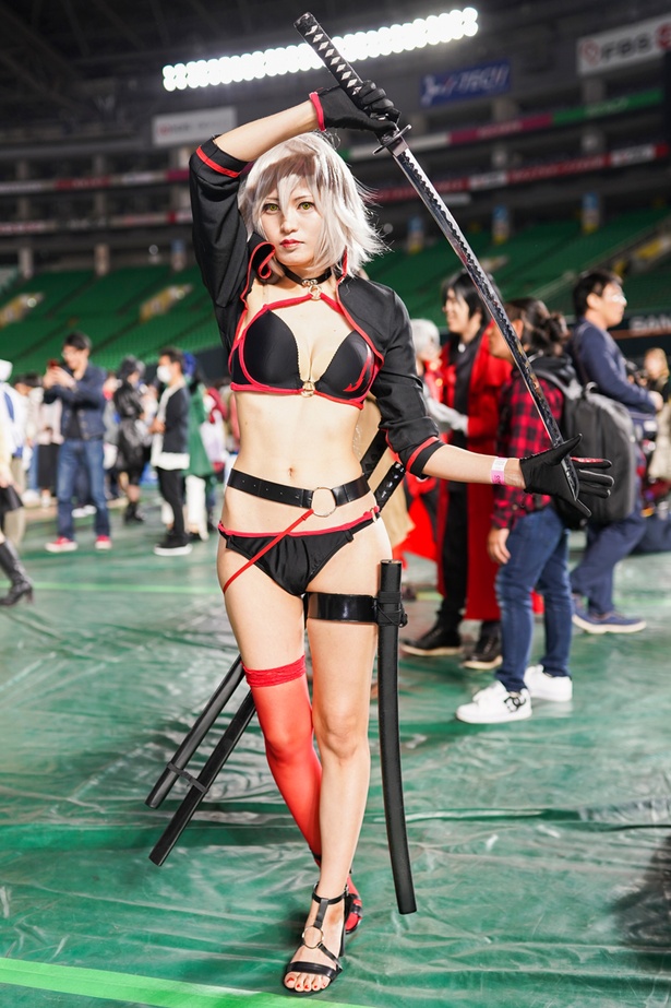 「COMIC CITY福岡 47」で見つけた美人コスプレイヤー #CC福岡