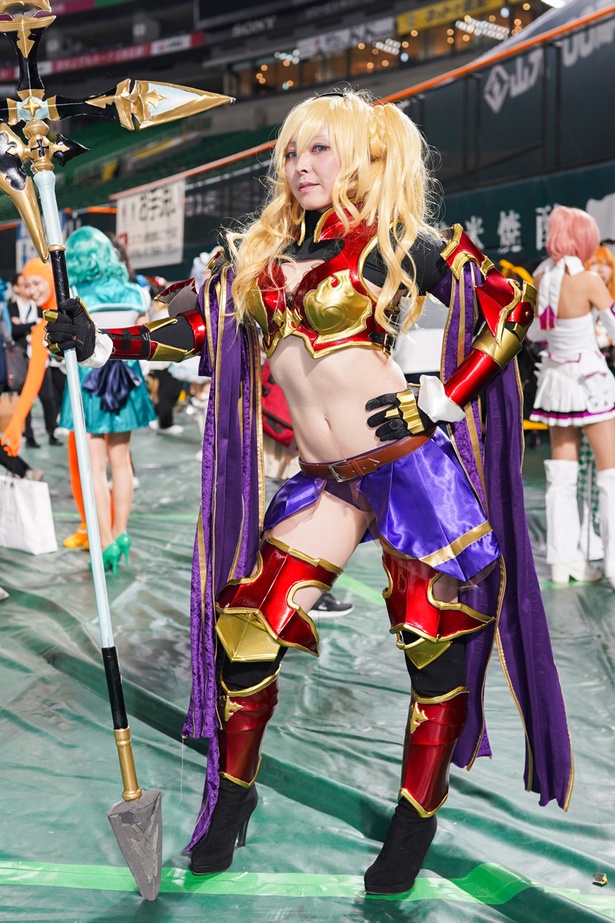「COMIC CITY福岡 47」で見つけた美人コスプレイヤー #CC福岡