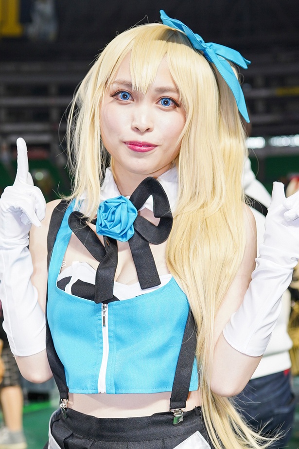 「COMIC CITY福岡 47」で見つけた美人コスプレイヤー #CC福岡