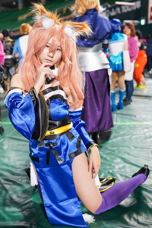 「COMIC CITY福岡 47」で見つけた美人コスプレイヤー #CC福岡