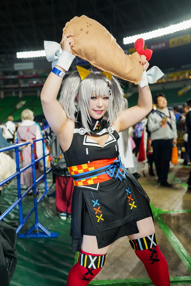 「COMIC CITY福岡 47」で見つけた美人コスプレイヤー #CC福岡