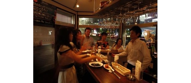 「ItaLia Bar VANCALE」の店内の様子