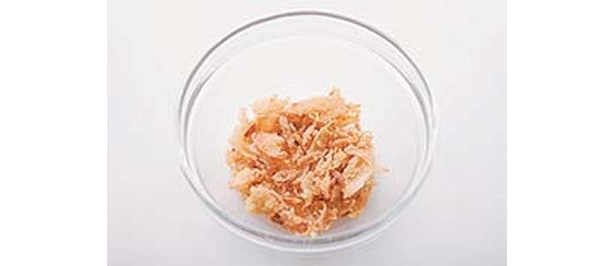 フライドガーリックは大さじ2を用意しよう