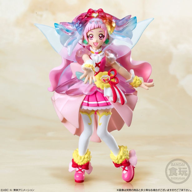 シリーズ15周年記念!最新プリキュアのフィギュアが超キュート!