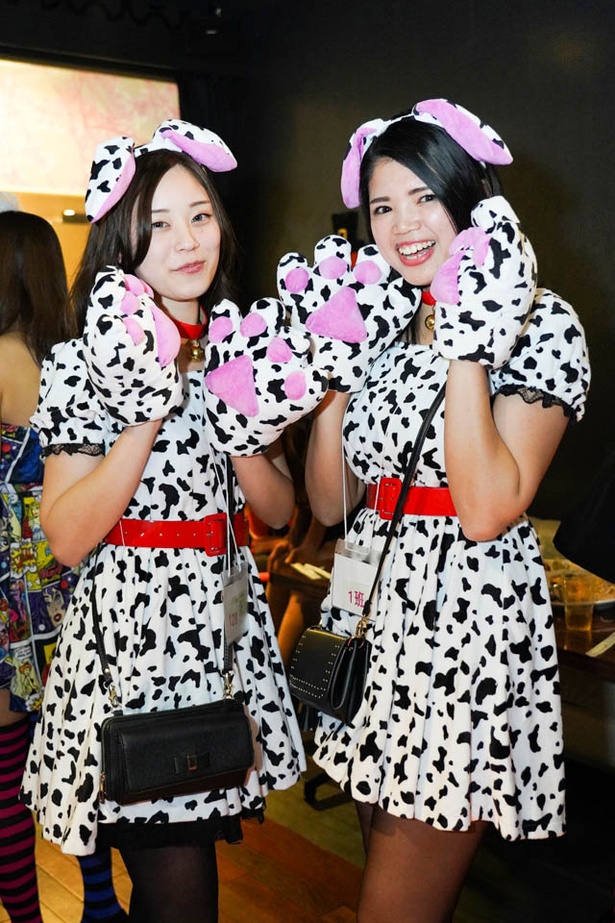 福岡最大級のハロウィンイベントで出会った仮装美女たち