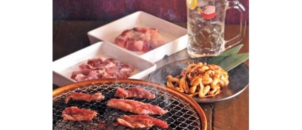 トリハイと焼肉も相性ぴったり！「ゴチニク 祖師谷大蔵店」