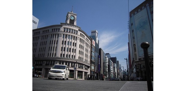 レクチャーの後はカメラを持って街へ！撮影タイムスタート！