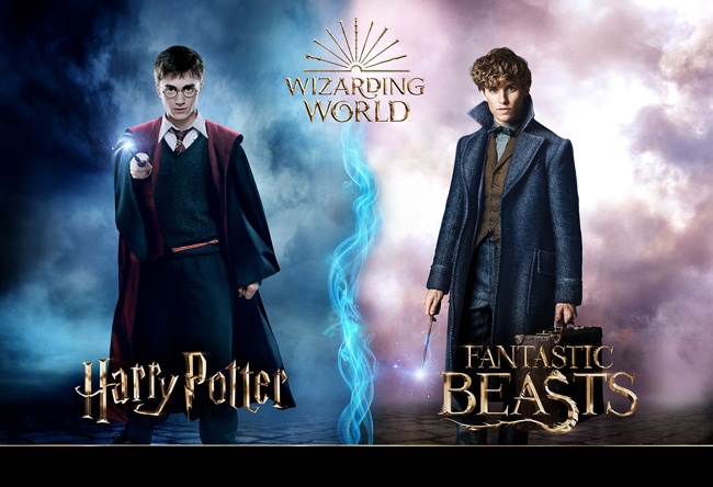 『ファンタスティック・ビーストと黒い魔法使いの誕生』の公開を記念し、『ハリー・ポッター』シリーズ6作品がHuluに登場!
